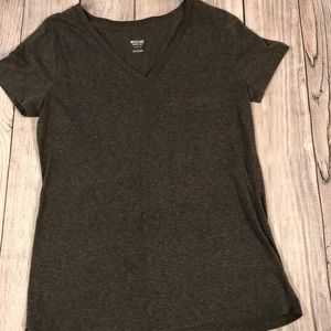 Heather olive Mossimo top